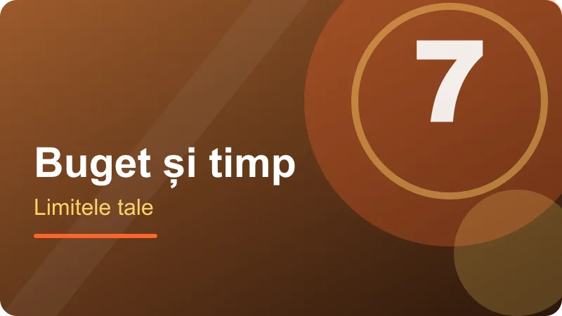 Limite de timp și buget la Eldorado Casino – ilustrație pentru secțiunea Eldorado Casino
